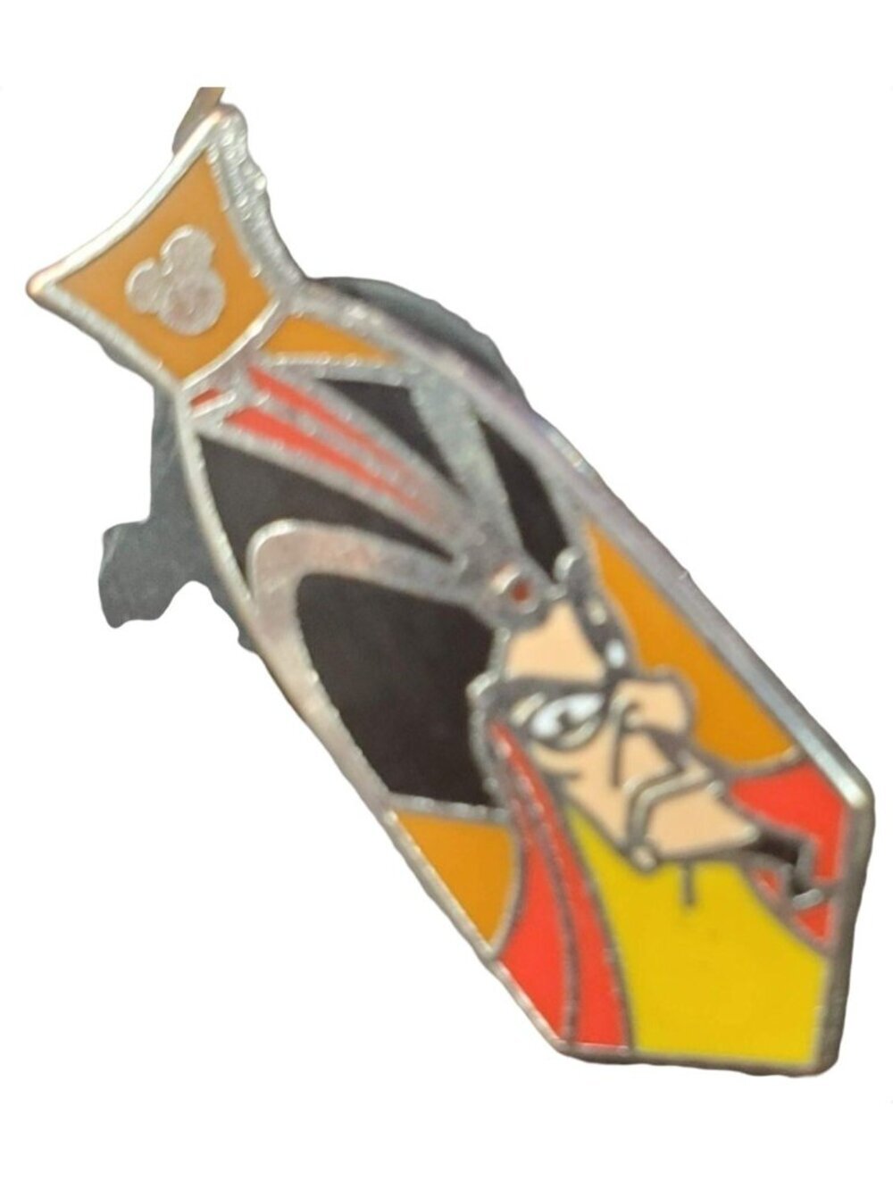 Disney Jafar Aladdin Trading Pin Hidden Mickey Villain Tie Brooch Lapel Pin Gift